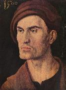 Albrecht Durer Portrat eines jungen Mannes oil painting reproduction